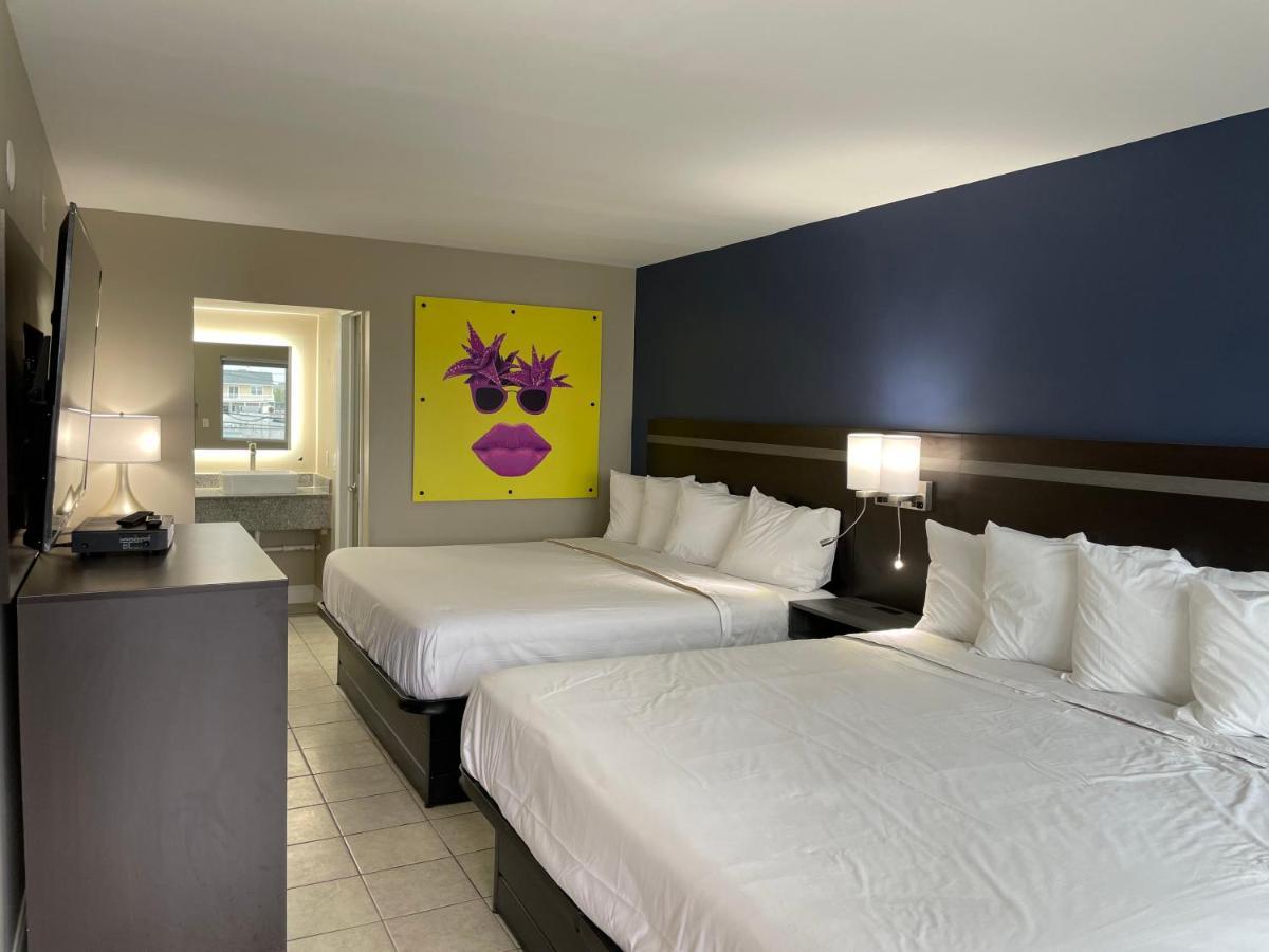 סי-סייד הייטס Seaside Sands Inn מראה חיצוני תמונה